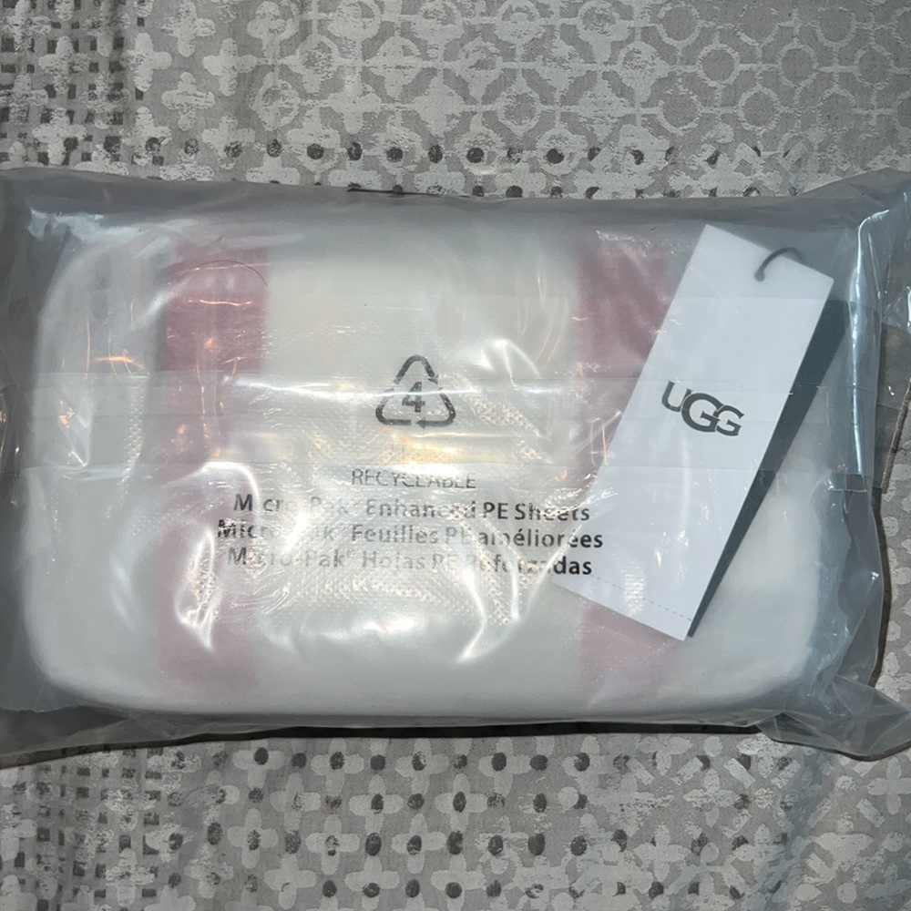 NWT UGG Janey II Transparent (3 in 1) Red Crossbody - Picture 9 of 11